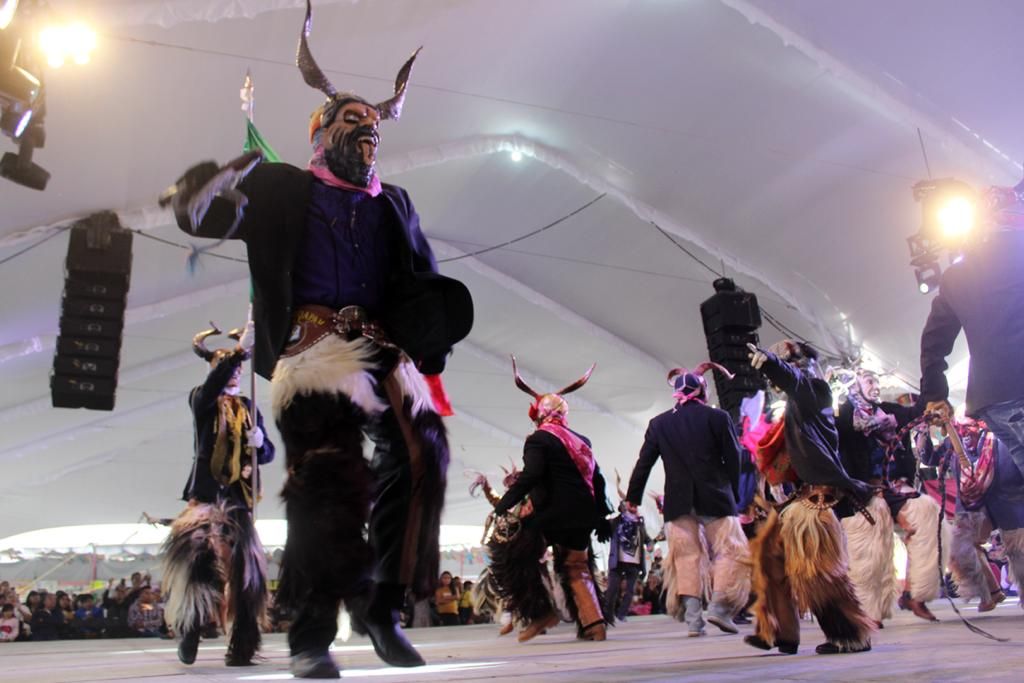 Comunidad de Yutanduchi, Guerrero presenta baile en el Festival Cultural Oaxaqueño  Chimalhuacán 