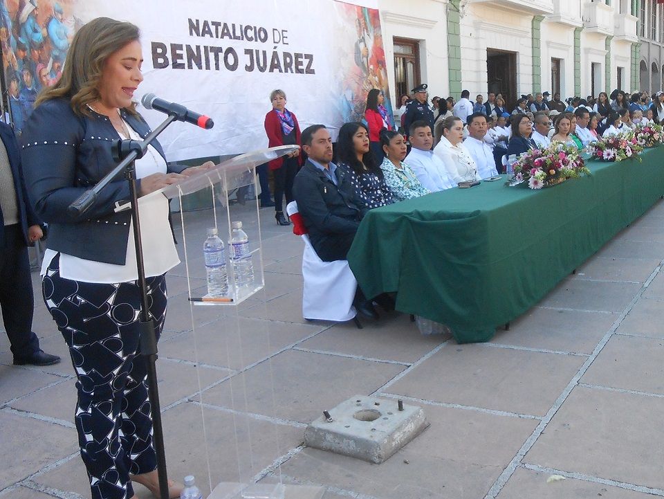 Autoridades conmemoran al ’Benemérito de las Américas en Chiautla