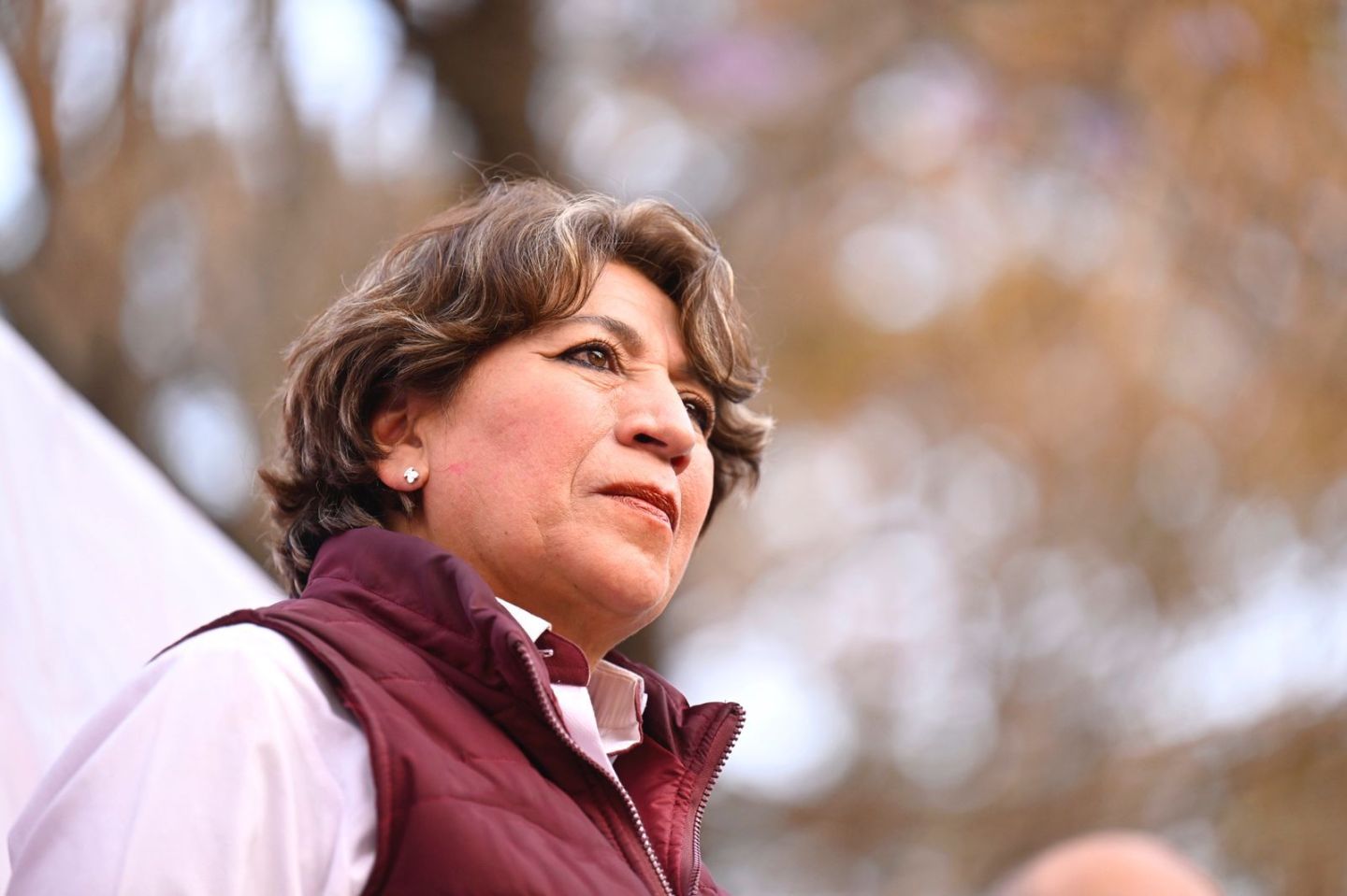Los maestros deben ejercer su misión sin presiones políticas de ninguna instancia: Delfina Gómez