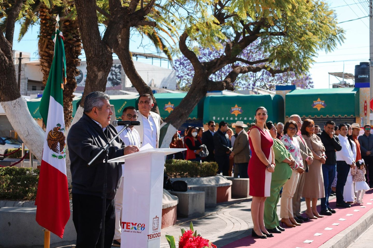 La entrega de cuentas al pueblo es el legado de Benito Juárez, y en Texcoco se sigue al pie de la letra en  obras y acciones a favor de las y los texcocanos
