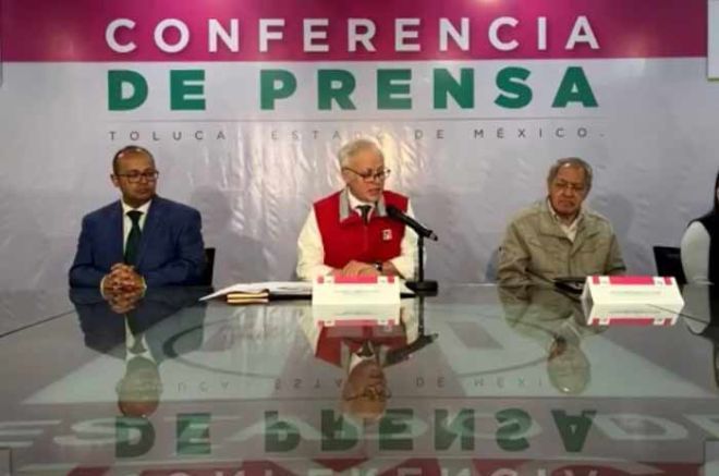 Delfina Gómez debe perder el registro como candidata a la gubernatura: PRI