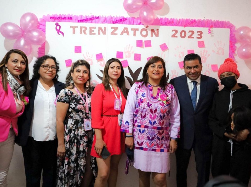 Más de 300 donaciones de pelo en el Trenzatón Texcoco 2023