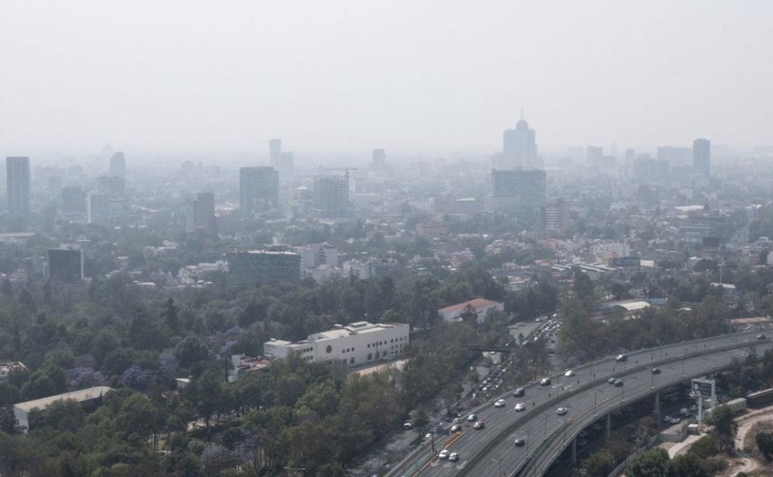 Se activa contingencia ambiental atmosférica por ozono en la Zona Metropolitana del Valle de México (ZMVM)