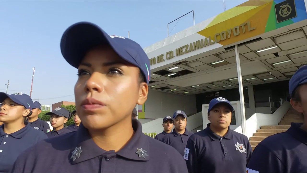 MUJERES POLICIAS DE NEZA SUBRE AGRESIONES DE SUS PAREJAS