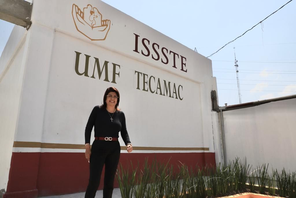 Entregan Primera Etapa de la Clínica de Medicina Familiar del ISSSTE en Tecámac