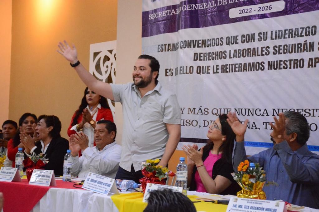 En la zona norte, trabajadores de la salud en unidad y fortaleza por la transformación de Veracruz