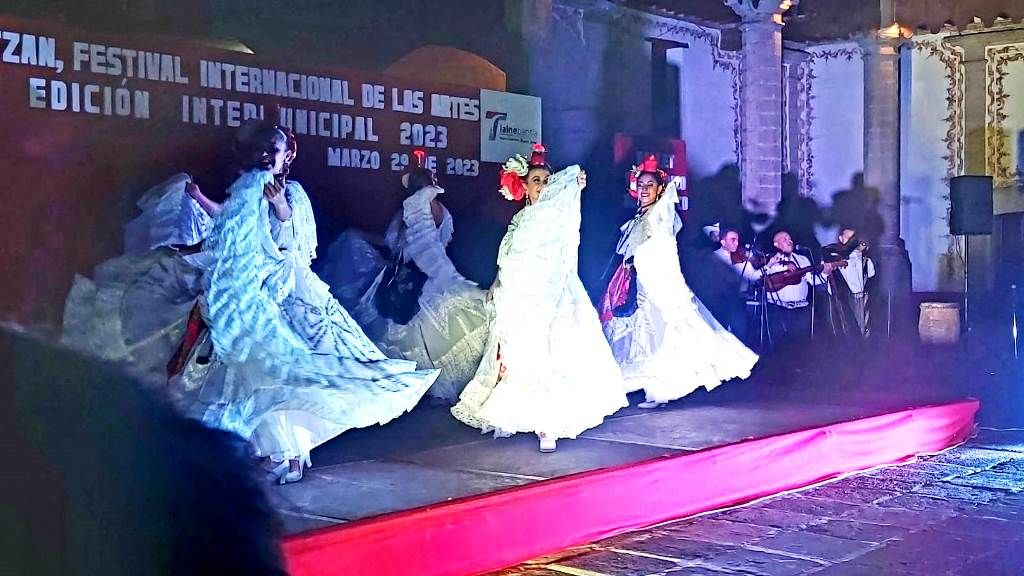 El ballet folclórico de México en Tlalnepantla