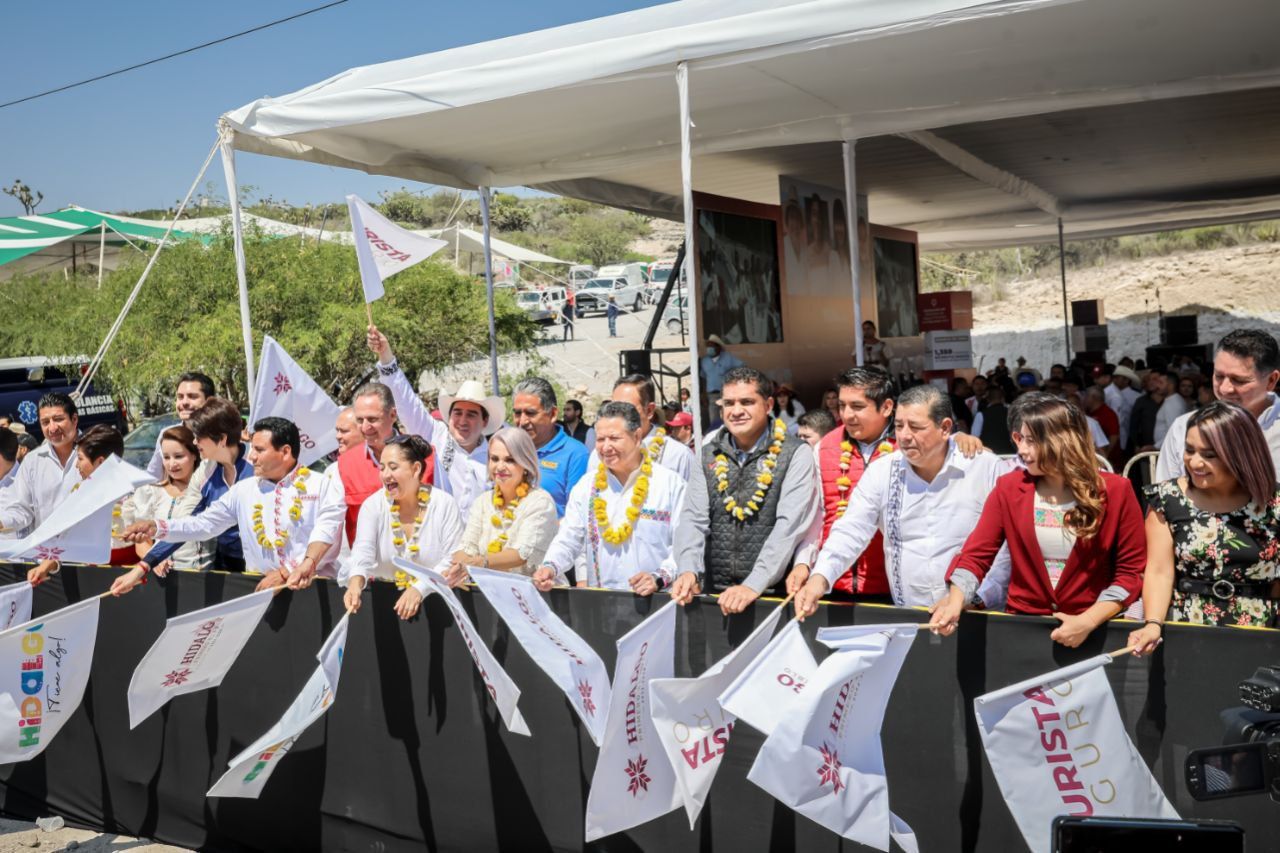 ¡Arrancó el período vacacional! Menchaca Salazar dió banderazo de salida al operativo Semana Santa - Héroes paisanos 2023 
