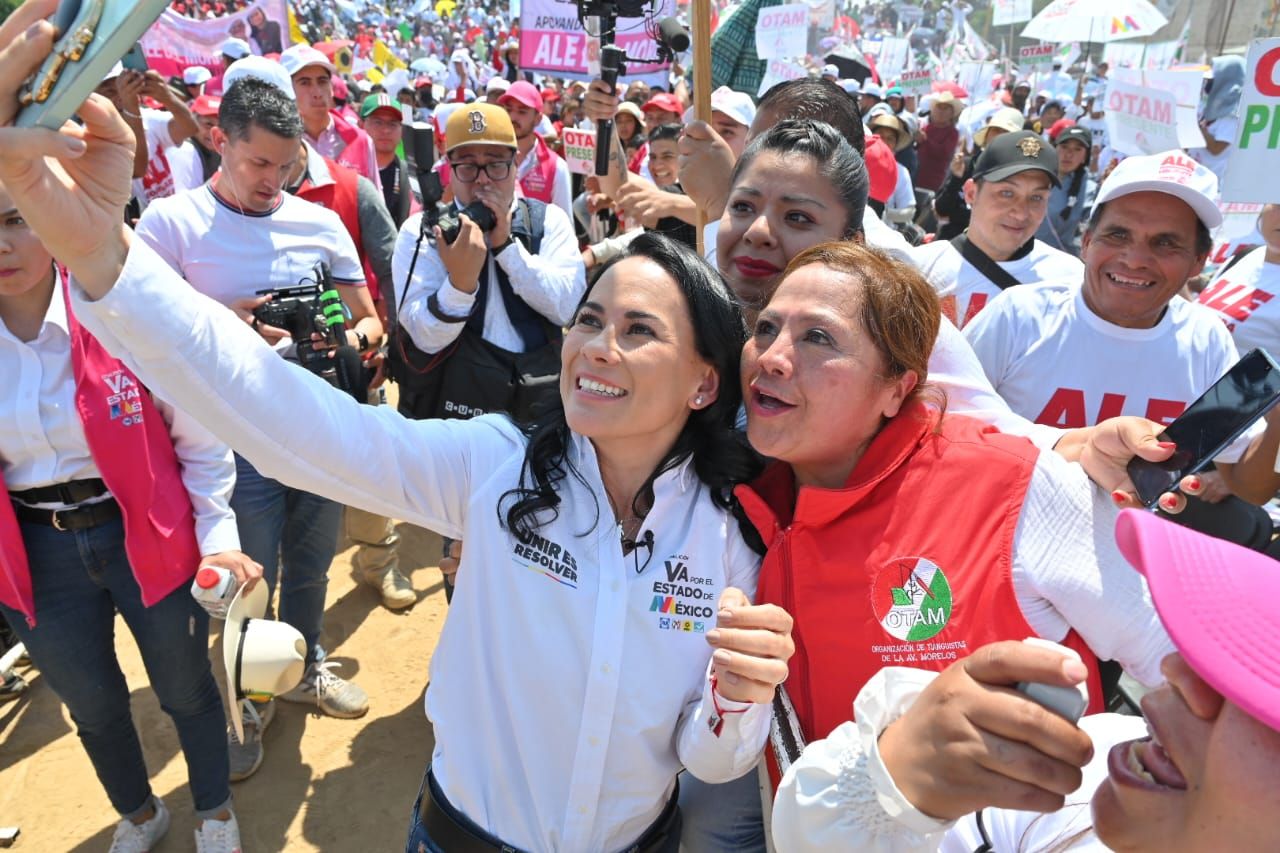 Salario Familiar, para todas y todos los mexiquenses primer compromiso de campaña de Alejandra del Moral 