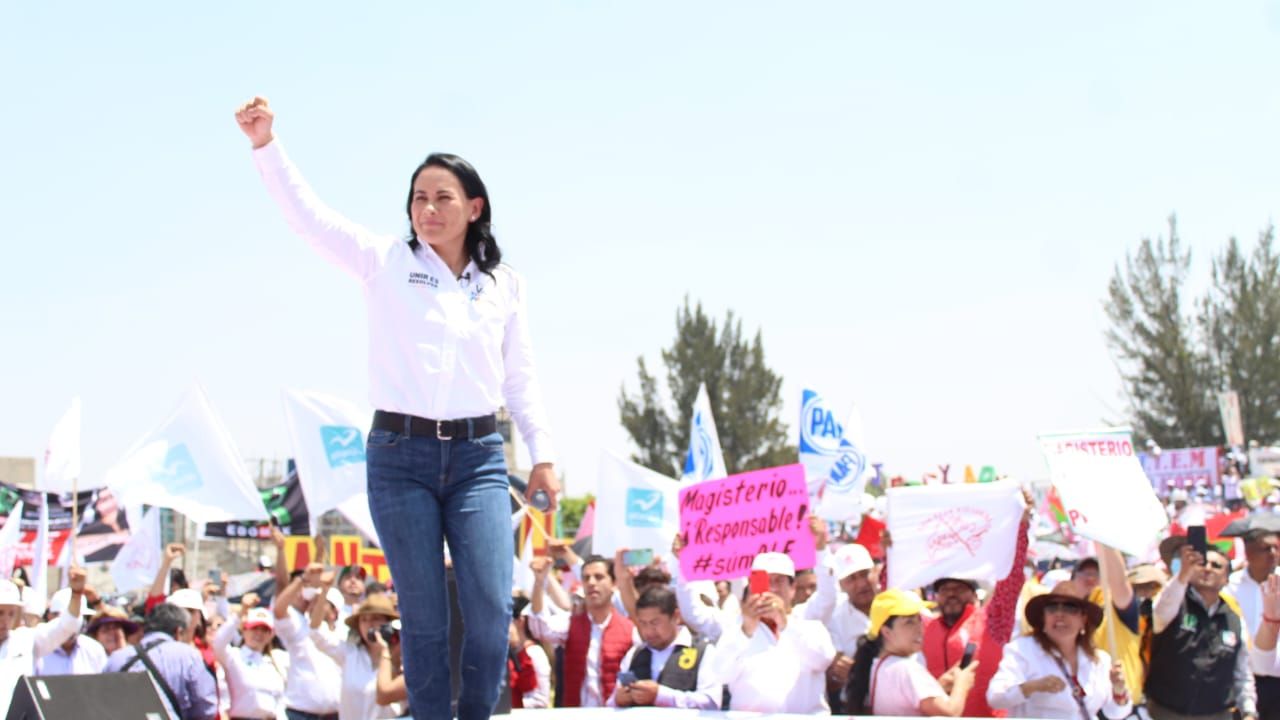 Presenta Alejandra Del Moral primera propuesta de campaña: el Salario Familiar, para todas y todos los mexiquenses