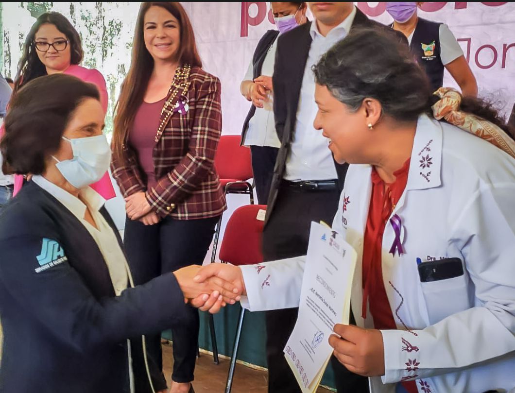 Secretaría de Salud de Hidalgo promueve capacitación para personal de enfermería 