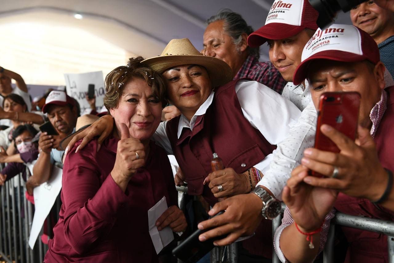 Los privilegios de unos cuantos valen más que las necesidades de millones de mexiquenses: Delfina Gómez 