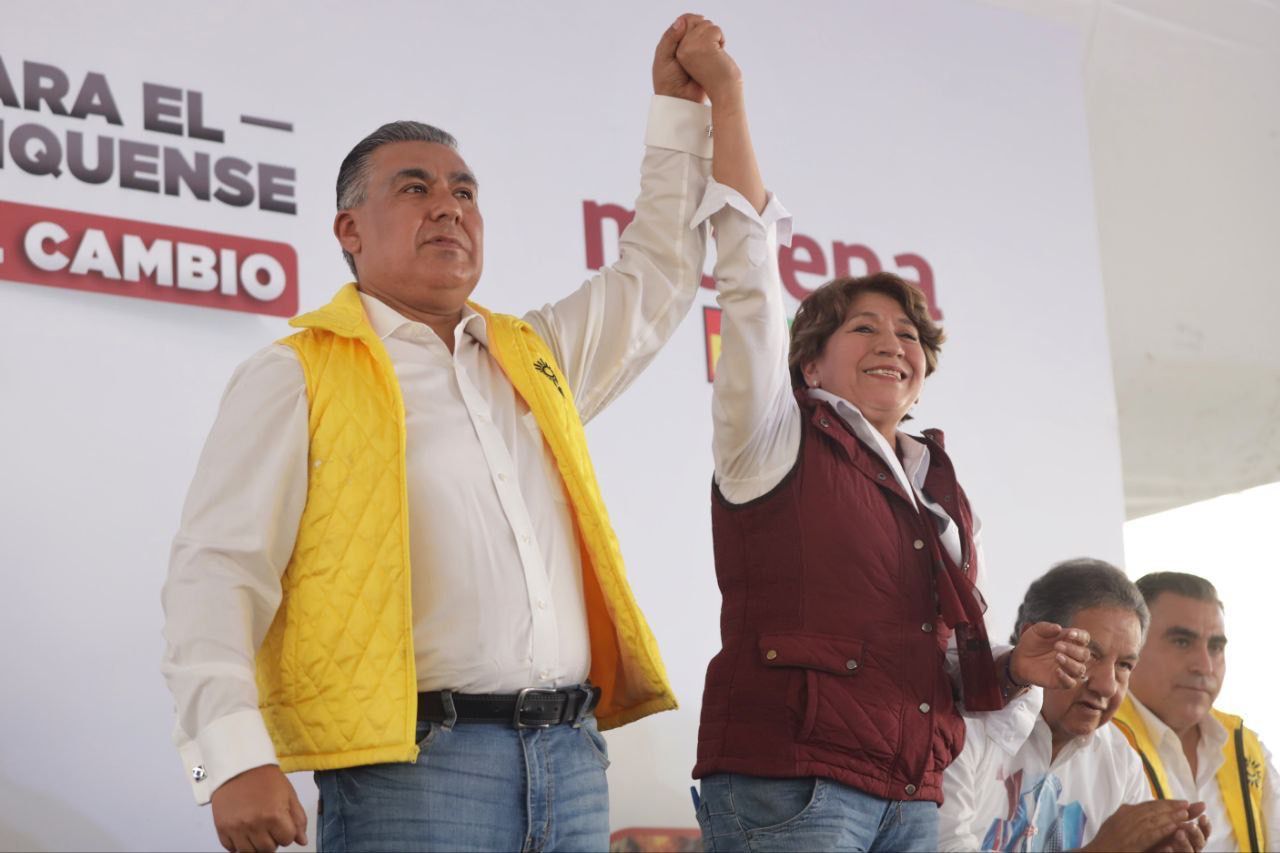 Delfina Gómez suma a su campaña a ex militantes y ex líderes perredistas de Ecatepec