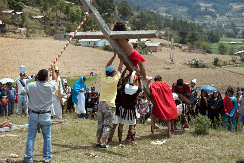 La Semana Santa entre los pueblos indígenas de México