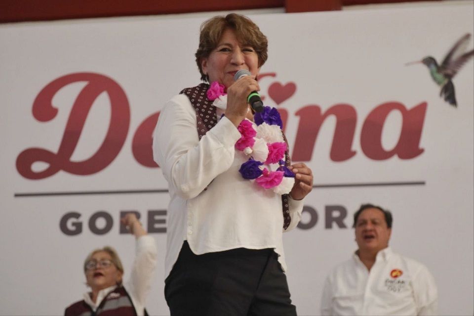 Delfina Gómez propone bajar sueldo a altos funcionarios del Edoméx