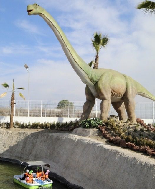 El parque de Dinosaurios ’Chimalpark’te está esperando en Chimalhuacán 