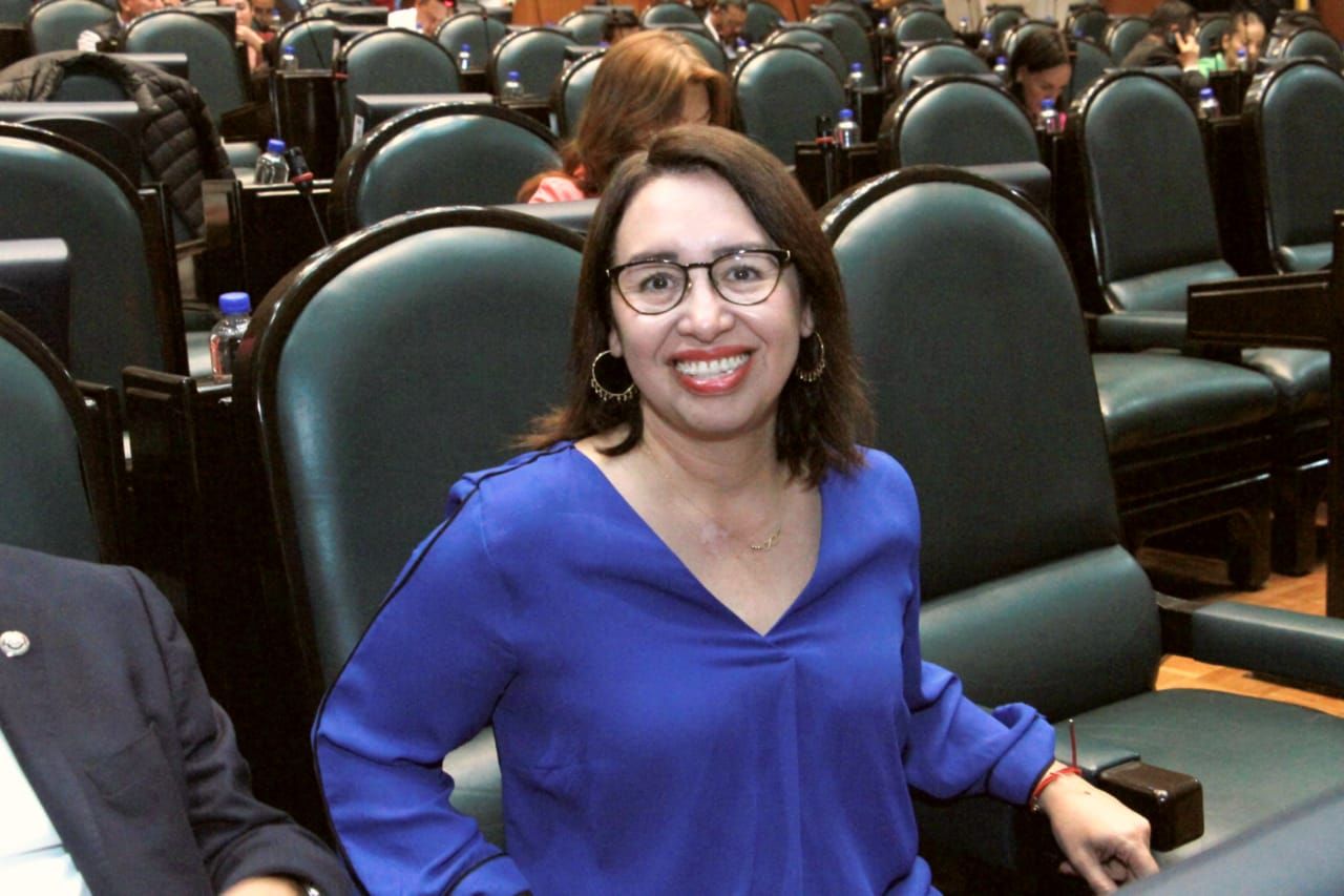 Viola la Ley el PRI al utilizar espectaculares sin licencia, Azucena Cisneros