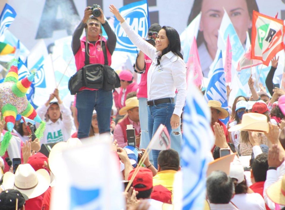 Propuestas de Alejandra Del Moral al continuar su campaña