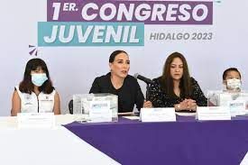 Realizan primer Congreso Juvenil Hidalgo 2023