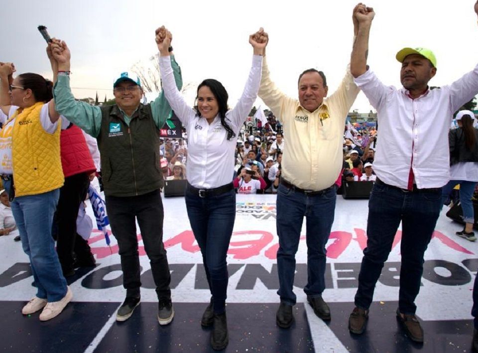 Divulga Alejandra Del Moral seguro para desempleo cuidará economía de mexiquenses