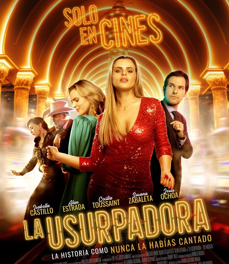 Alan Estrada protagoniza ’La Usurpadora, el musical’