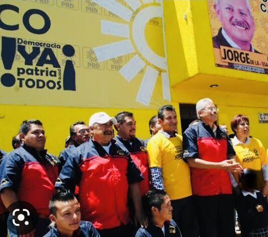 Ex presidente municipal de Texcoco Jorge de la Vega Membrillo se une a Alejandra del Moral 