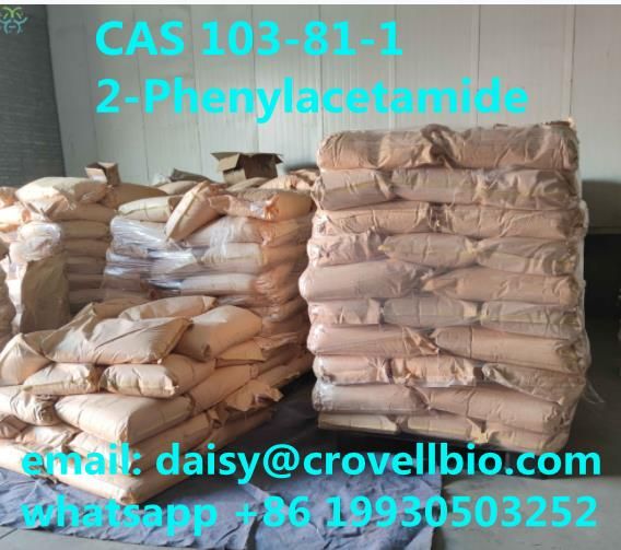 CAS 103-81-1 2-Phenylacetamide supplier in China ( whatsapp +86 19930503252