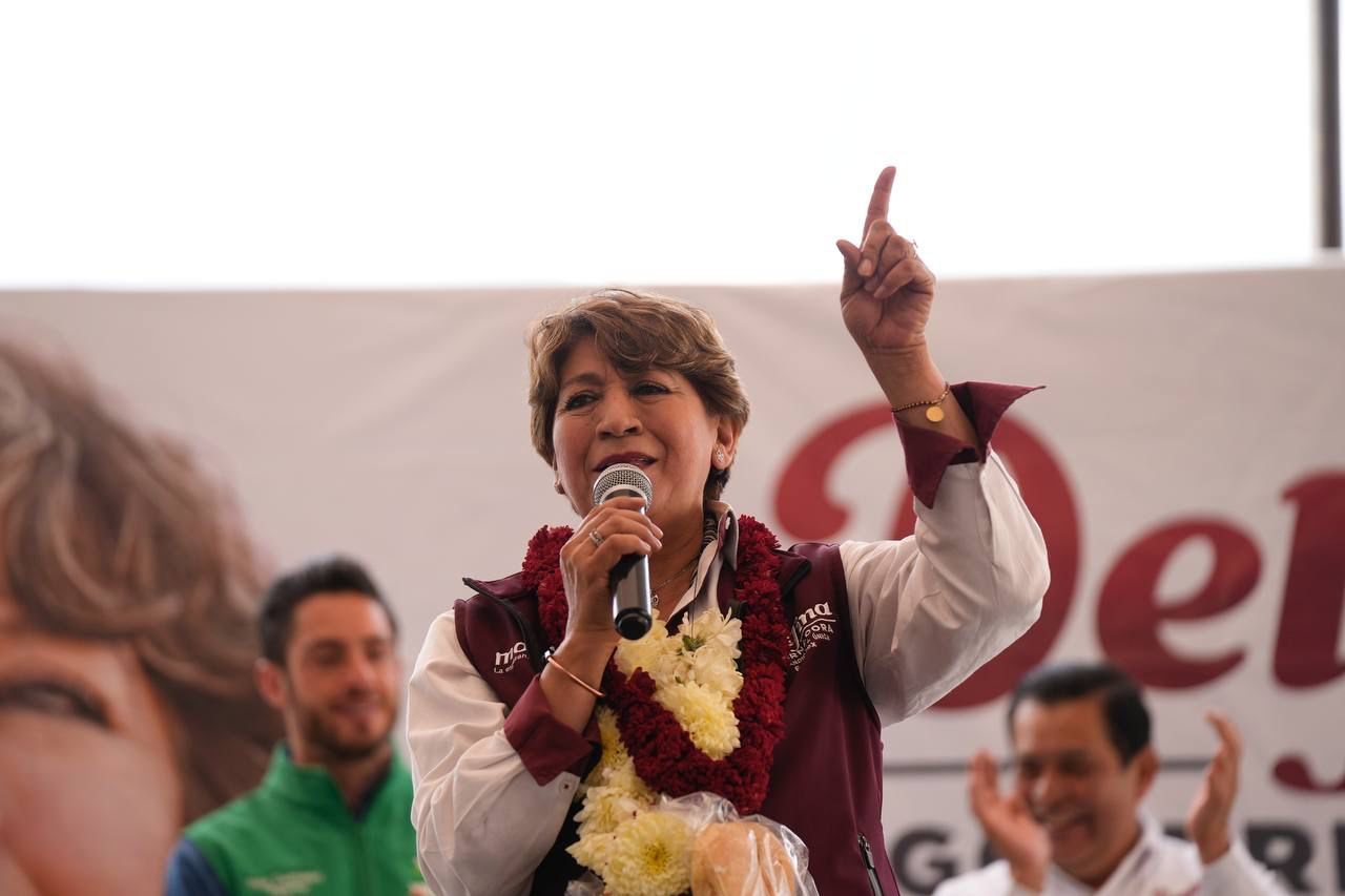 ’Policía de Género’ y ’Gabinete Paritario’ propone Delfina Gómez