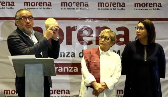 Intensa guerra sucia contra Delfina Gómez; ’el 60% de intención de voto hacia la maestra los tiene enardecidos’: Horacio Duarte