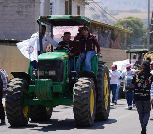 Propone Delfina Gómez apoyo directo al campo: ’Habrá también un programa de regularización agraria’