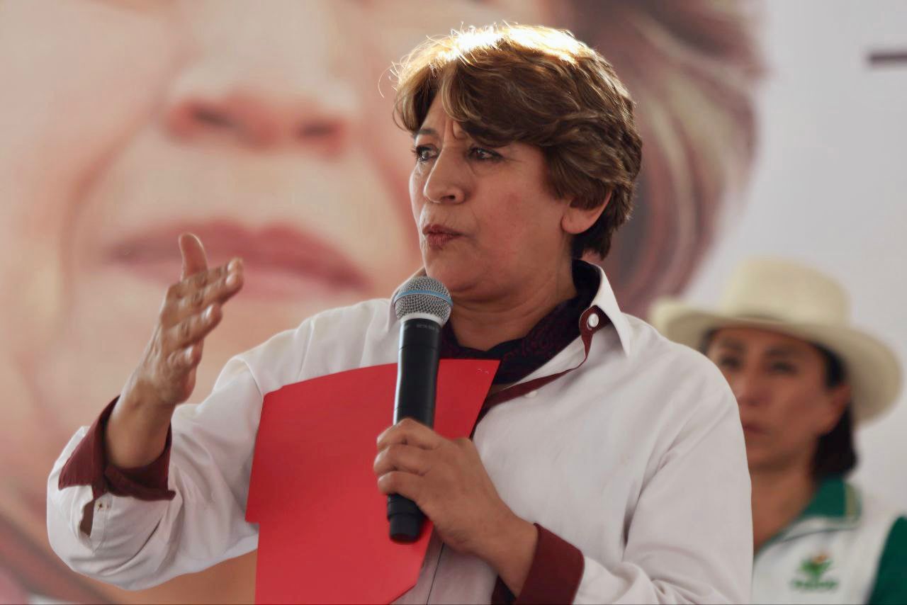 ’El campo mexiquense dejará de ser un botín político’: Delfina Gómez