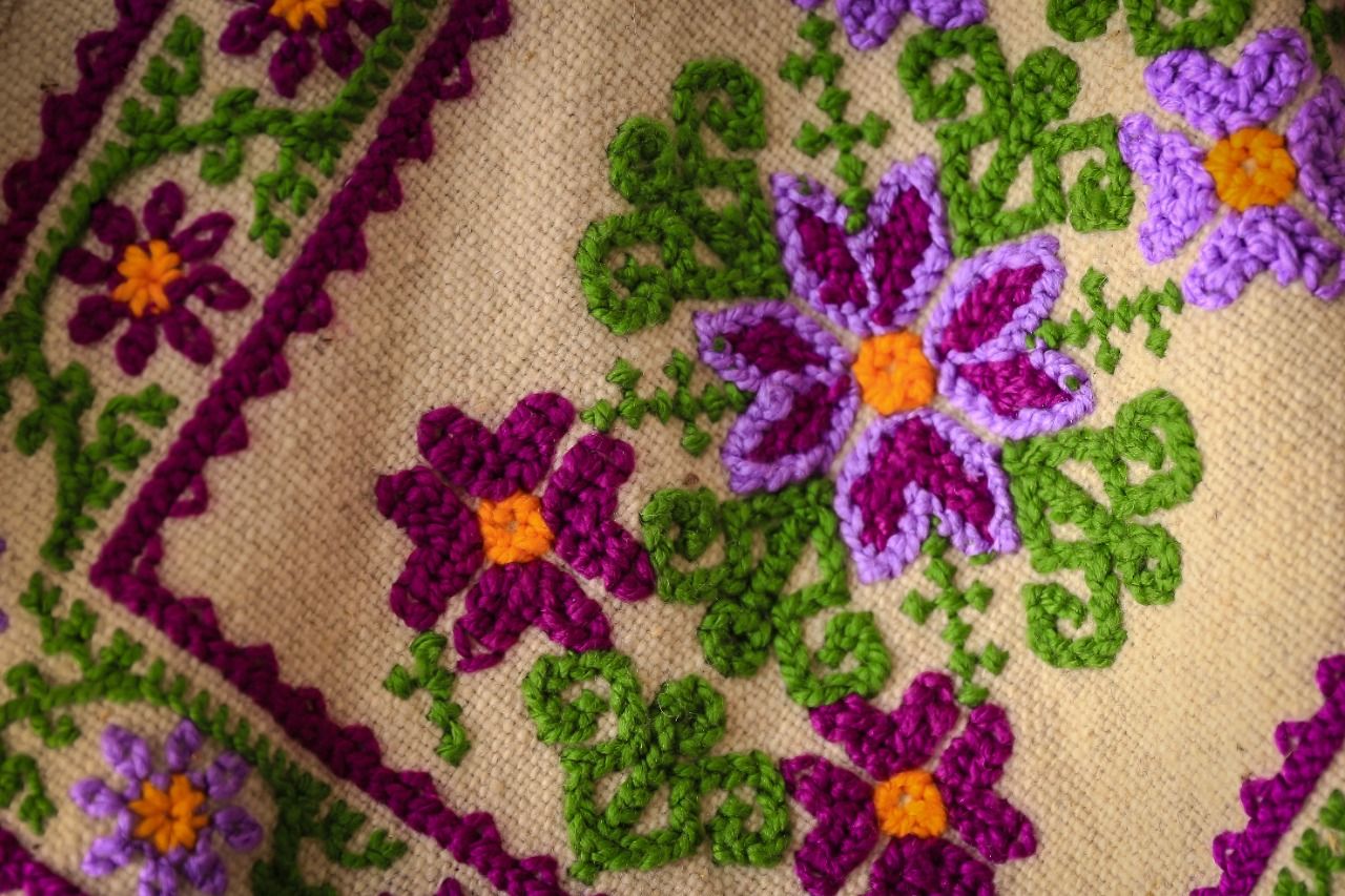 Utilizan artesanos técnicas ancestrales para elaborar textiles mexiquenses
