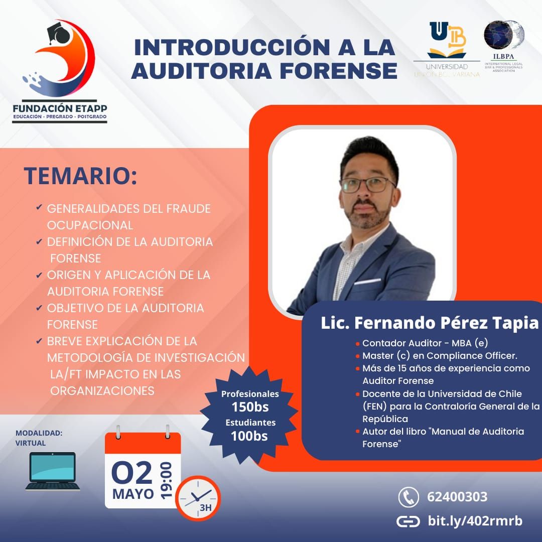 Introducción a la Auditoría Forense