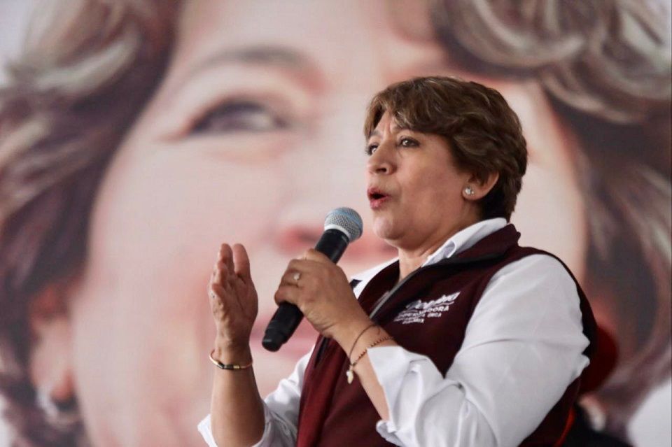 Expone 6 acciones Delfina Gómez para atacar el feminicidio en Edomex