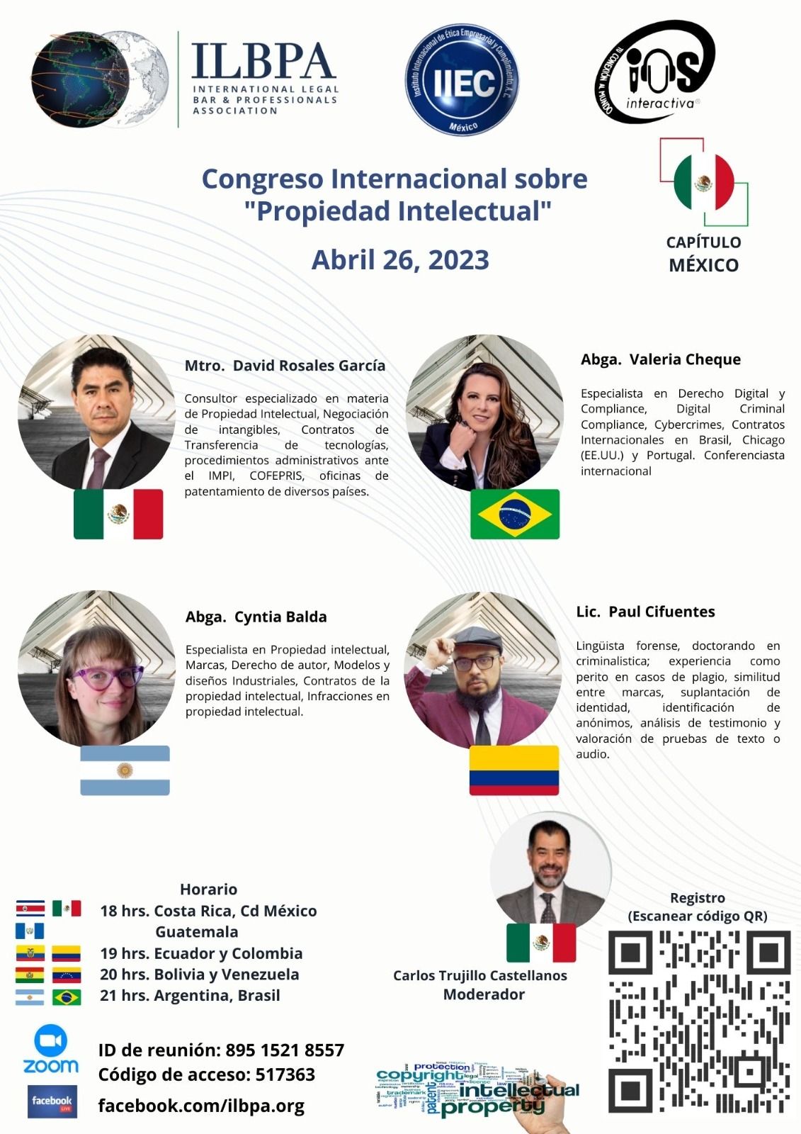 Congreso Internacional sobre propiedad intelectual