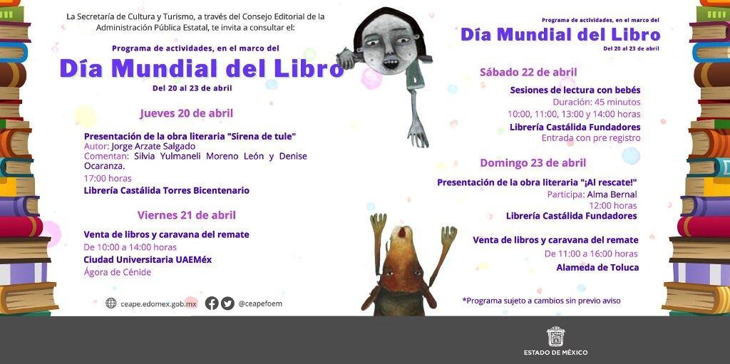 El FOEM celebra El Día Mundial del Libro y los Derechos de Autor