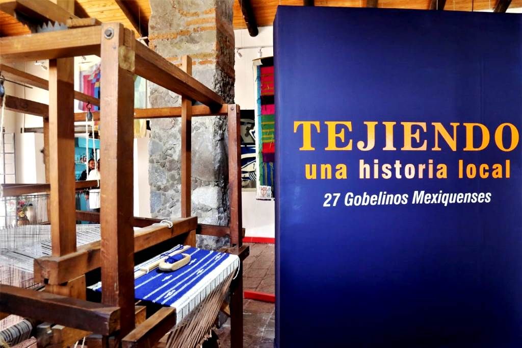 Inauguran exposición ’Tejiendo una historia local’ en El Museo La Pila