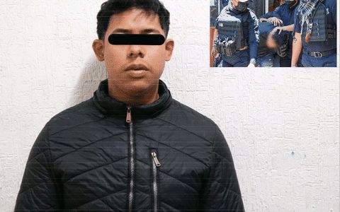  ’El Kevin’ peligro delincuente que anduvo prófugo de la justicia durante cinco por el delito de asalto con violencia, cayo en manos de la justicia en Ecatepec
