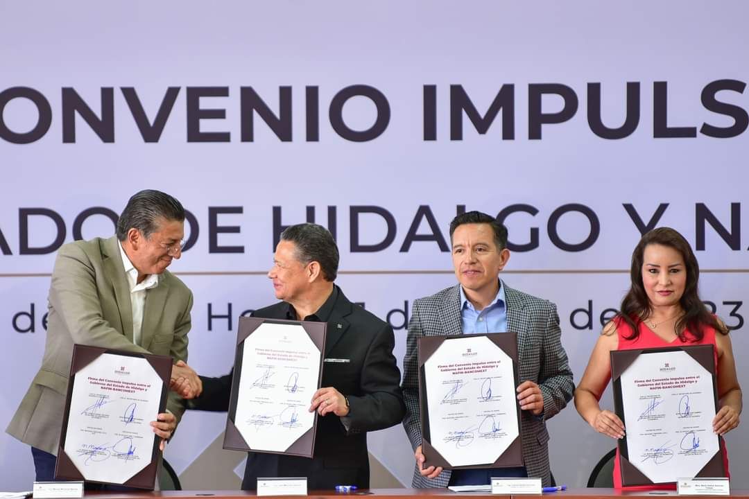 375 millones de pesos en apoyo a MIPyMES hidalguenses