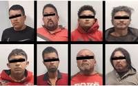 Policías de Chiconcuac detienen a ocho sujetos que momentos antes habían protagonizado tremenda riña colectiva