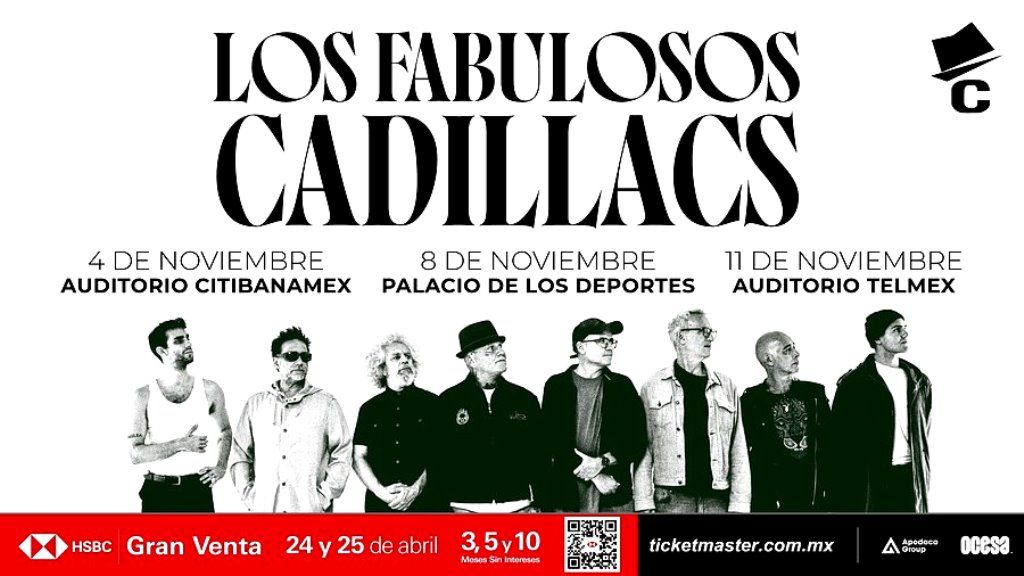 Los Fabulosos Cadillacs, El León del Ritmo Tour