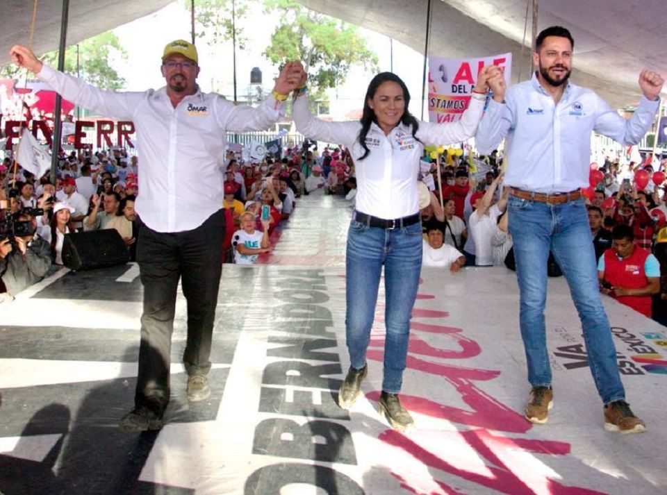 Aragón será el municipio 126 del Estado de México: Alejandra Del Moral
