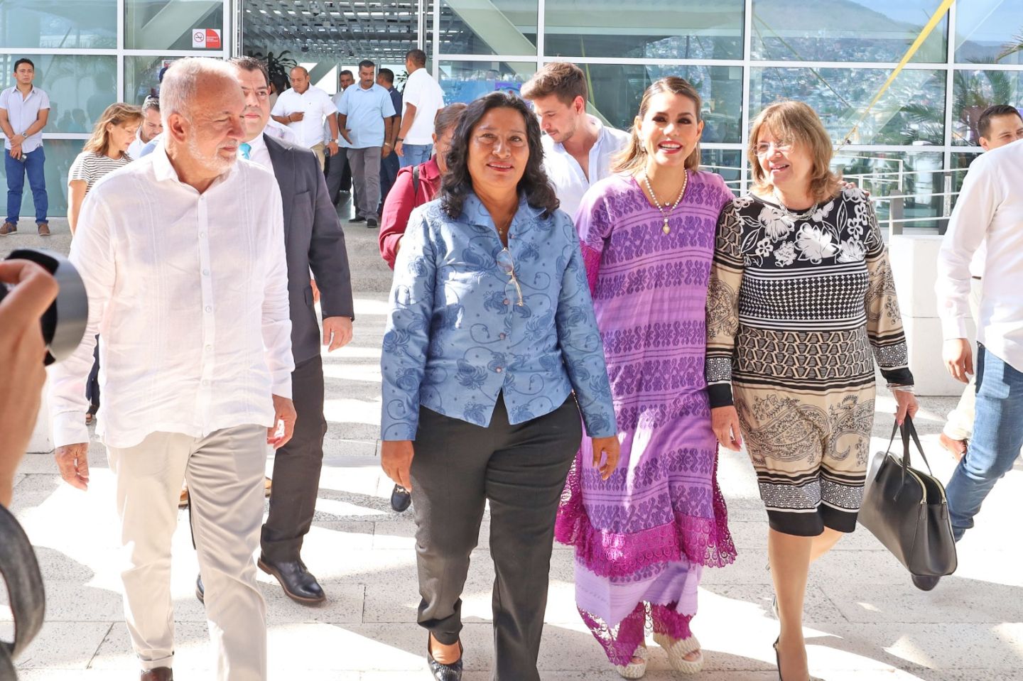 Participa Abelina López en inauguración de la Segunda Semana Nacional Contra Riesgos Sanitarios 
