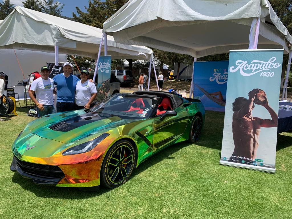 Promueve Fidetur a Acapulco en concurso internacional de elegancia