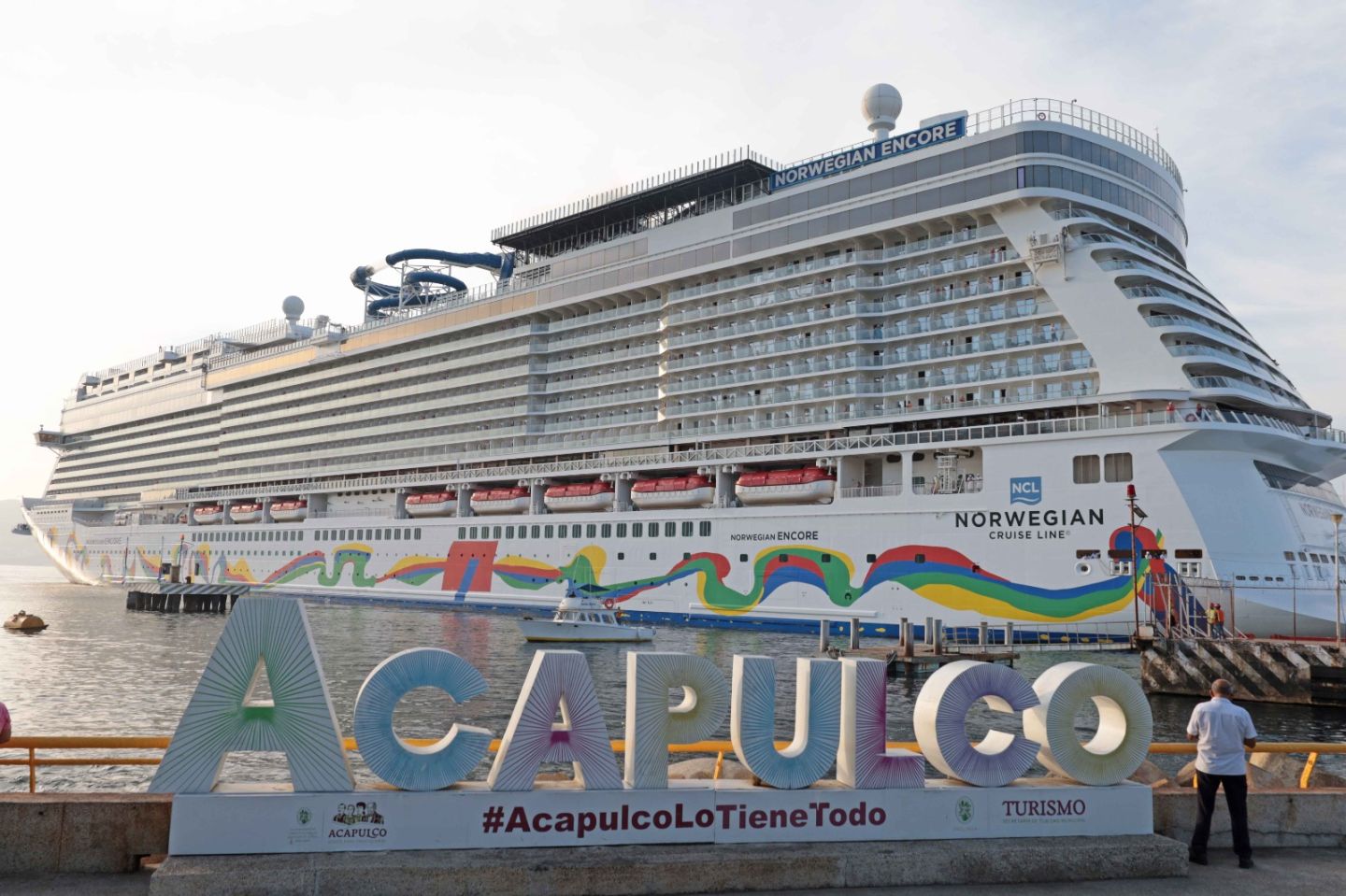 Incrementó Abelina López arribo de cruceros al puerto