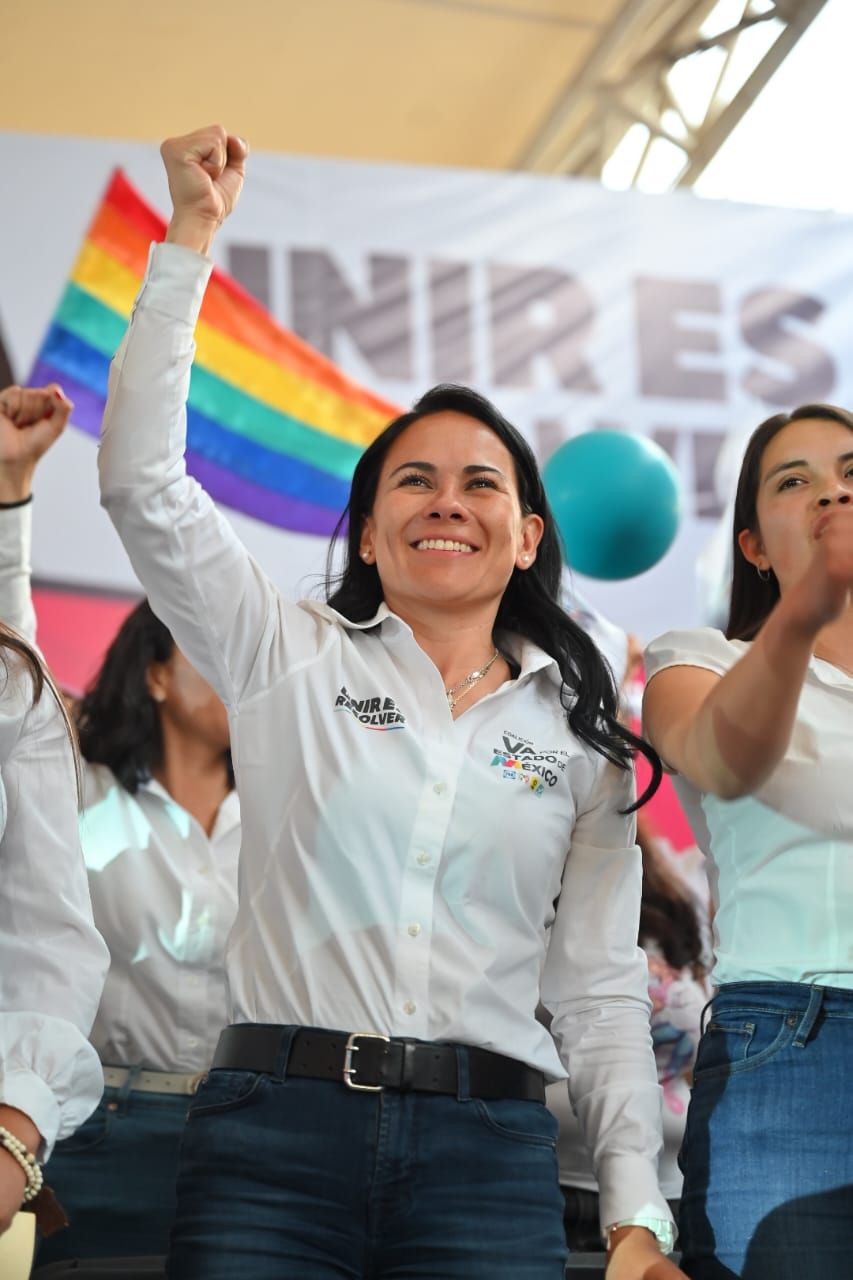 Presenta Alejandra Del Moral, Decálogo por la juventud mexiquense