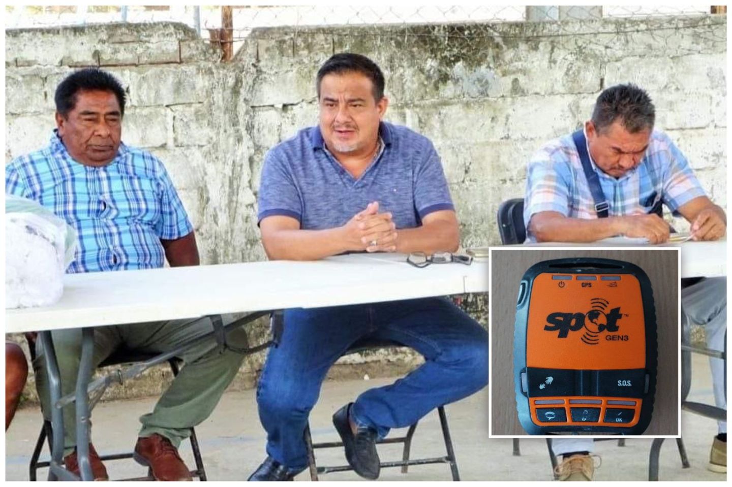Marco Tulio Sánchez interviene para impulsar la búsqueda de pescadores desaparecidos