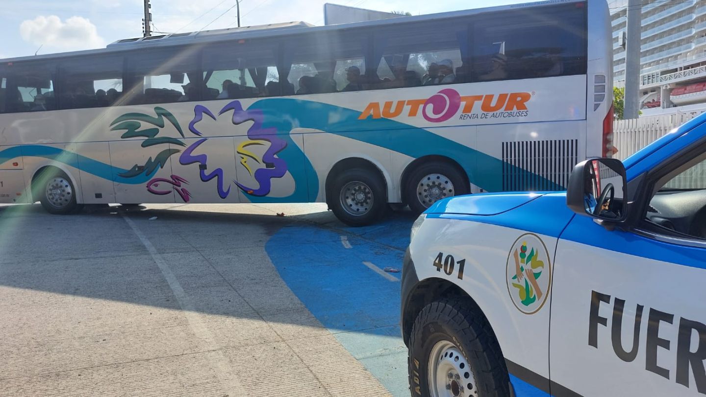 Aplicó SSP dispositivo por llegada de crucero

