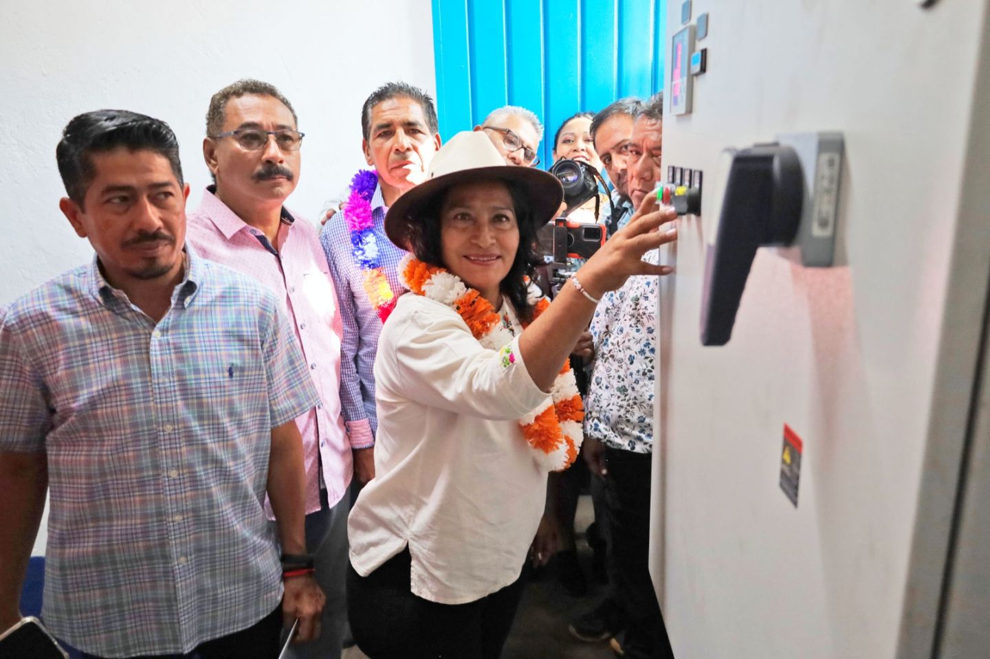Inaugura Abelina López, sistema de bombeo en el FOVISSSTE

