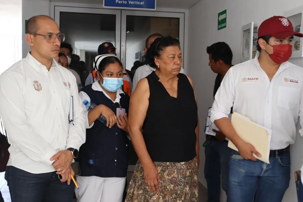 Supervisan SSG e INSABI Hospital nuevo de Ayutla